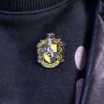 Harry Potter – Przypinka Hufflepuff metalowa przypinka hufflepuff