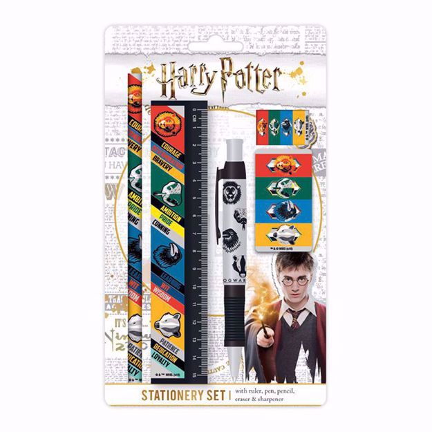 Harry Potter – Herby Hogwartu – Przybory Szkolne harry potter stationary set