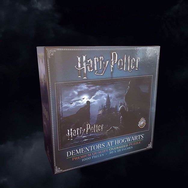 Harry Potter – Puzzle 1000 Dementorzy puzzle hogwart