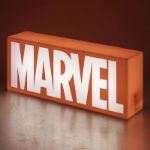 Lampka Marvel lampa logo marvela