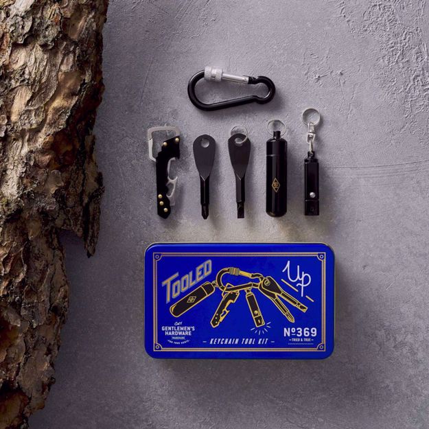 Niezbędnik Podróżny – Keychain Tool Kit prezent dla wojskowego