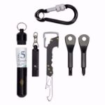 Niezbędnik Podróżny – Keychain Tool Kit gadżety które przydadzą się w podróży