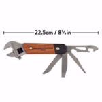 Multitool z kluczem Nastawnym – 9w1 prezent na mikołajki 