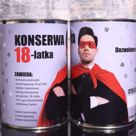 Zobacz Gadżety w kategorii 18 Urodziny dla Chłopaka Obrazek dla kategorii 18 Urodziny dla Chłopaka