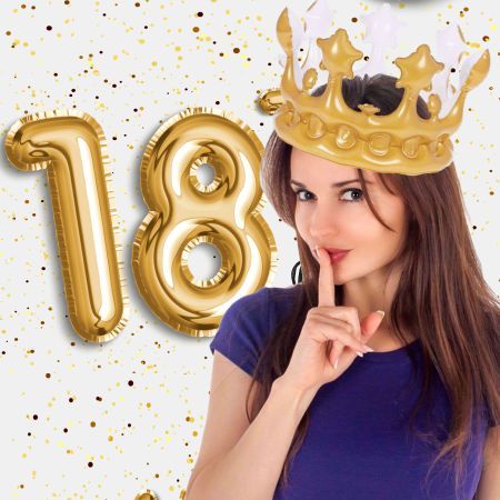 Zobacz Gadżety w kategorii 18 Urodziny dla Siostry Obrazek dla kategorii 18 Urodziny dla Siostry