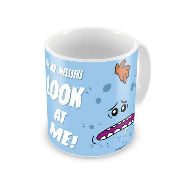 kubek rick i morty, mr. Meeseeks mug