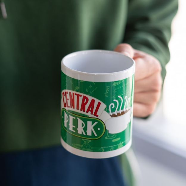 friends central perk mug