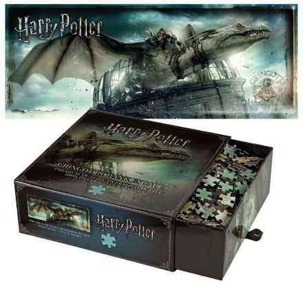 Gadżety na parapetówkę puzzle Harry potter puzzle harry potter i insygnia śmierci