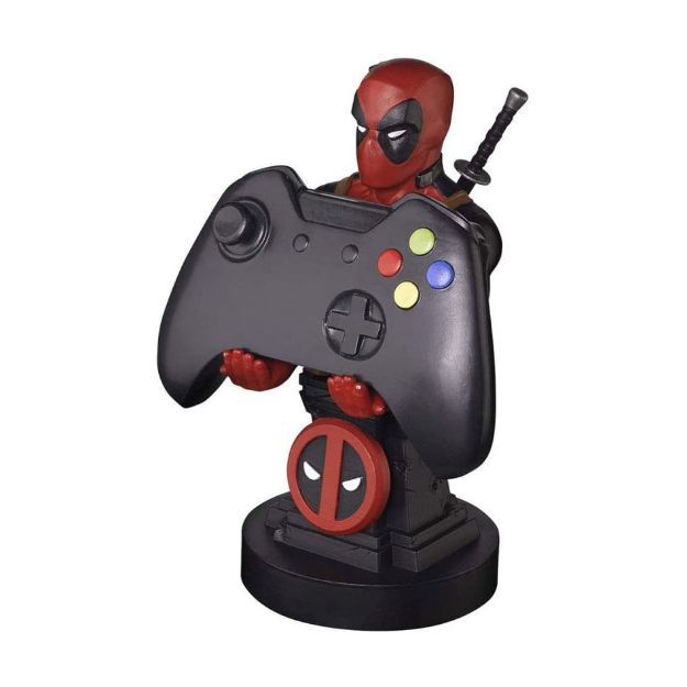 the phone and controller holder deadpool