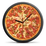 Zegar Pizza prezent na parapetówkę