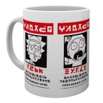 Rick and Morty – Kubek Wanted rick and morty wanted mug