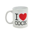 Kubek I Love Cock śmieszny kubek na wieczór panieński