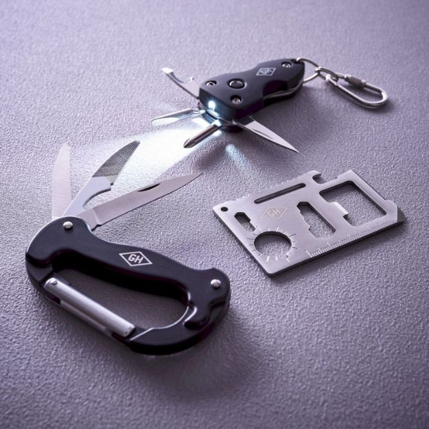 Multitool Survival – Zestaw 3 w 1 komplet multitooli