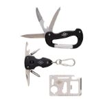 Multitool Survival – Zestaw 3 w 1 zestaw prezentowy dla chłopaka