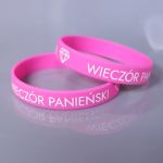  Opaska Silikonowa – Wieczór Panieński – Diament  gadżety na wieczór panieński