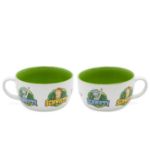Rick and morty zestaw śniadaniowy gadżety licencyjne rick and morty