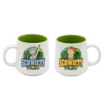 Rick and morty zestaw śniadaniowy gadżety prezent dla chłopaka