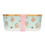 Bambusowy Lunchbox Pusheen praktyczne prezenty