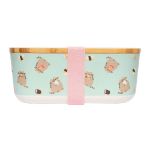 Bambusowy Lunchbox Pusheen praktyczne prezenty