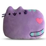 Pusheen Poduszka – Fioletowa prezent dla niej