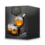 Karafka Globus ze Szklankami Deluxe akcesoria do whisky