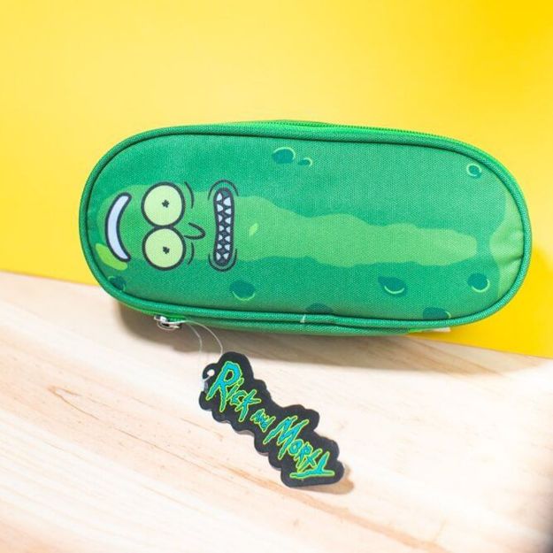 Rick and Morty – Piórnik Pickle Rick piórnik dla nastolatka