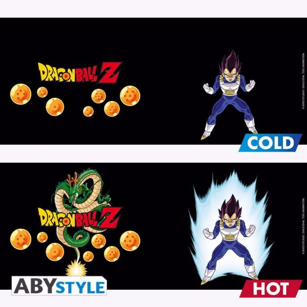 Dragon Ball – Magiczny Kubek Vegeta prezent dla niego 