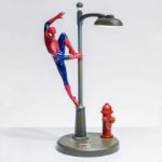 Lampka Spiderman 3D lampka ze spidermanem