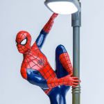 Lampka Spiderman 3D lampka dla chłopca