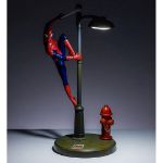 Lampka Spiderman 3D gadżety na parapetówkę