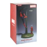 Lampka Spiderman 3D prezent świąteczny dla syna