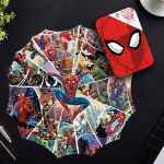 Puzzle Spiderman 750 elementów gadżety ze spidermanem