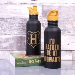 Harry Potter – Bidon – I’d Rather Be At Hogwarts czarny bidon Hogwart