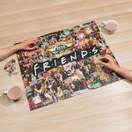 Przyjaciele Puzzle - Kolaż prezent dla przyjaciela