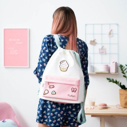 Pusheen – WorkoPlecak fajny plecak z pusheenem Pusheen – WorkoPlecak gadżety z pusheenem