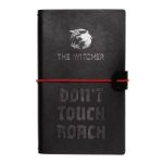 The Witcher - notes skórzany - Don’t Touch Roach notes na uczelnie