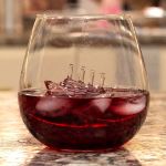 Szklanka Titanic oryginalna szklanka do whisky