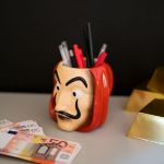 Dom z Papieru - Kubek 3D Salvadore Dali La Casa De Papel 3D mug