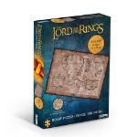 Lord of The Rings – Puzzle Mapa Śródziemia władca pierścieni puzzle z mapą śródziemia