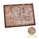 Lord of The Rings – Puzzle Mapa Śródziemia władca pierścieni puzzle 