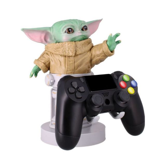 Gwiezdne Wojny – Baby Yoda – Stojak na Pada / Telefon gadżety star wars the mandalorian sklep