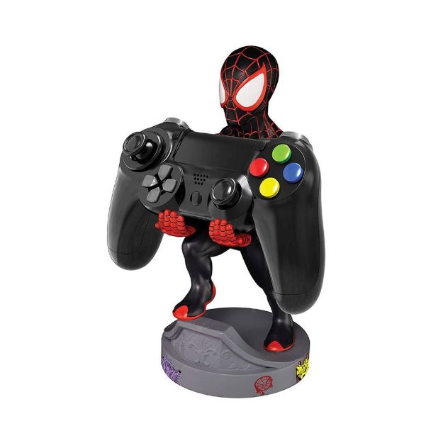 Marvel Spider-man Miles Morales - Stojak na telefon / kontroler Marvel Miles Morales Spiderman phone &controller holder 