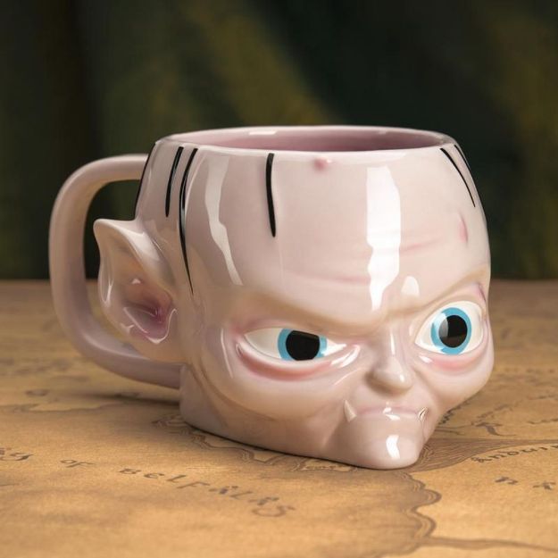 Władca Pierścieni - Kubek 3D – Gollum Lord of the Ring Gollum 3D shaped mug