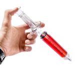 Gigantyczny Długopis Strzykawka XXL śmieszny prezent dla lekarza