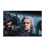 The Witcher profesjonalna podkładka dla gracza XL gadżety netflix