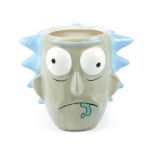 Rick & Morty – Kubek 3D – Rick Sanchez Crazy kubek 3d wyglądający jak głowa rick sancheza z rick and morty