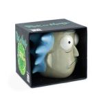 Rick & Morty – Kubek 3D – Rick Sanchez Crazy nietypowe kubki do kawy