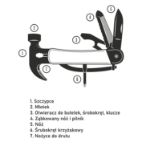 Multitool z Młotkiem i Kombinerkami 11 w 1  prezent dla brata