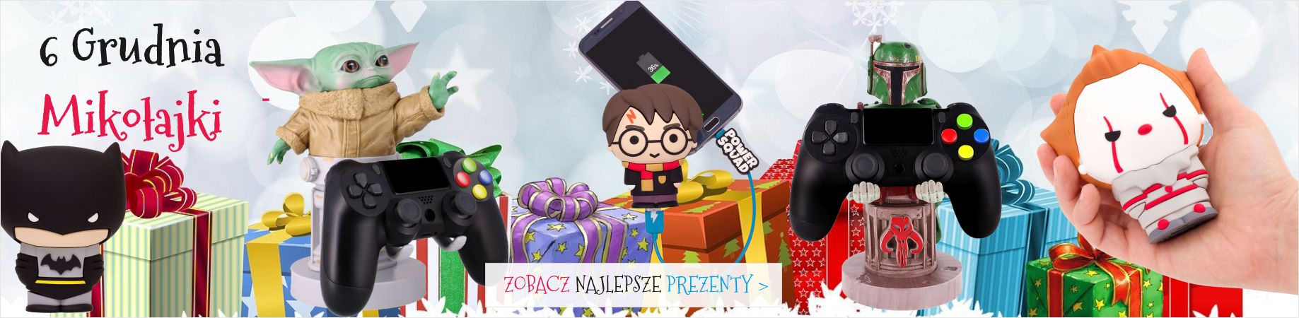 Prezenty na Mikołajki i Święta Sklep 
