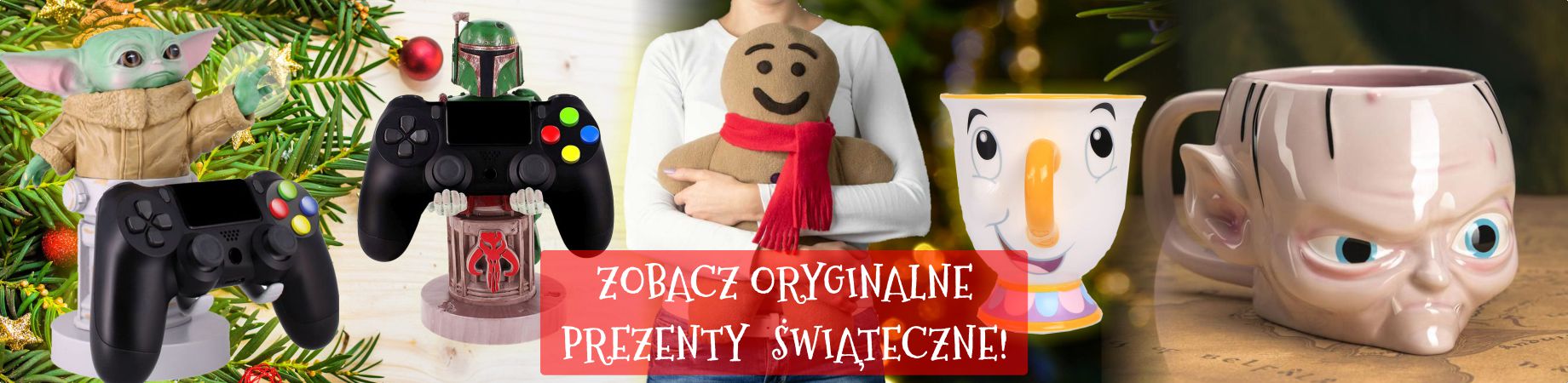 Oryginalne Prezenty na święta w sklepie GodsToys.pl